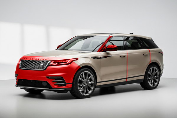 Ultra Shield Paint Protection Film (Partial)